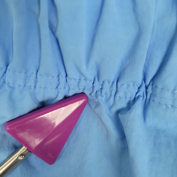 Nike Sportswear x Nike United Tracksuit Skirt Loose Fit Nylon Blue Size M NWT - Picture 12 of 15